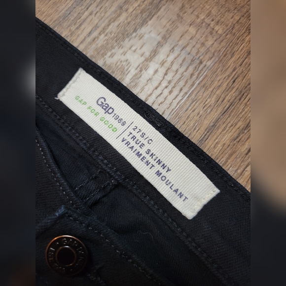 FREE W BUNDLE Gap 1969 Gap For Good True Skinny jeans - Picture 4 of 10